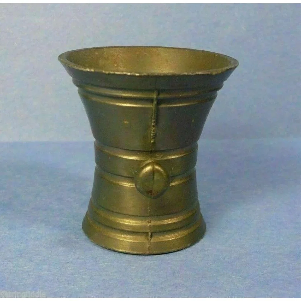 Vintage Miniature Pewter Ice Champagne Wine Bucket Cooler 1 1/2